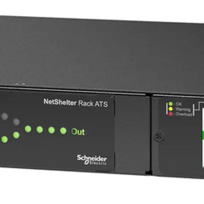 Prise multiple APC NetShelter 432×44×236mm 1UH 8×C13 1×C19 16A 