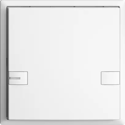 Pulsante INC KNX 1×EDIZIOdue colore bianco RGB con LED 