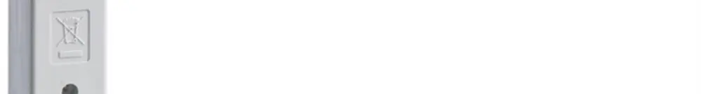 Phasenschiene Hager 4P 3L Stift 10mm² 63A rechts L1N-L2N-L3N zu L1L2L3N weiss 