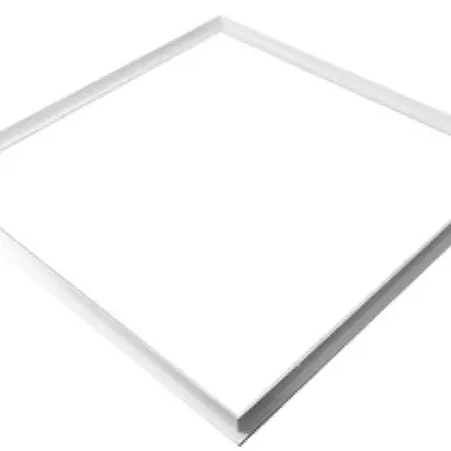 Cadre de montage DOTLUX 635×635×25mm, blanc, pour panneau LED 620×620mm 