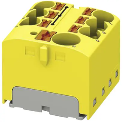 Bloc de distribution PX PTFIX 10/6X4-G YE 