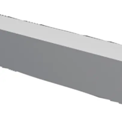 Barre de retenue de câble Rittal VX 8619.400 400mm métal gris 2pcs 