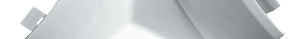 Raccordo T tehalit per EK 40040 bianco puro - puro 