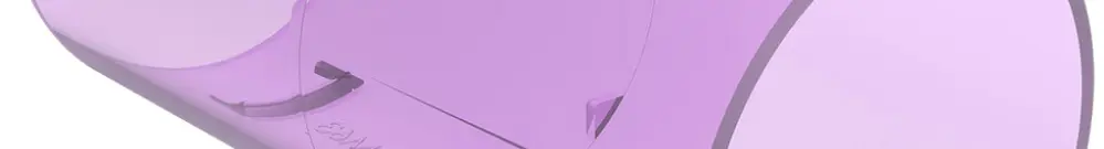 Manchon de jonction Spotbox M63 violet transparent 