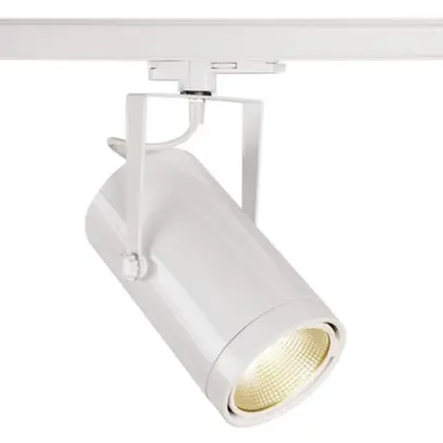 Luminaire LED SLV EURO SPOT TRACK DALI 42W 2850lm 3000K 60° adapt. 3-ph. blanc 