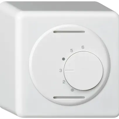 AP-Raumthermostat basico weiss 24V 
