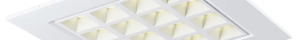 Plafonnier LED INC SLV PAVANO 600×600 700mA 25W 3350lm 4000K UGR blanc 