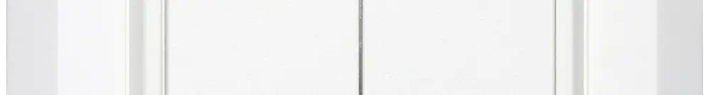 Poussoir RF AP ALADIN EnOcean kallysto.line, 2-fois, blanc, I/0 