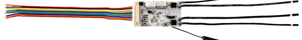 Interface pour compteur RF INC Shelly Plus Uni 0…30V 2×sort 