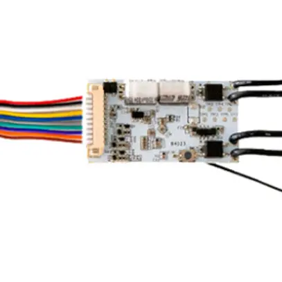 Interface pour compteur RF INC Shelly Plus Uni 0…30V 2×sort 