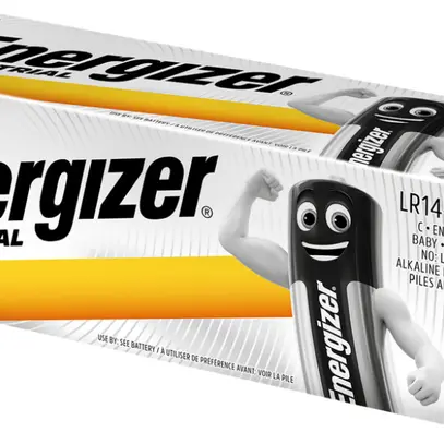 Batterie Alkali Energizer Industrial LR14 1.5V Blister à 12 Stück 