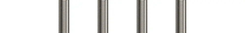 Vis Feller Pan-Head 3 trous, M3×20 mm, sachet à 4 pièces 