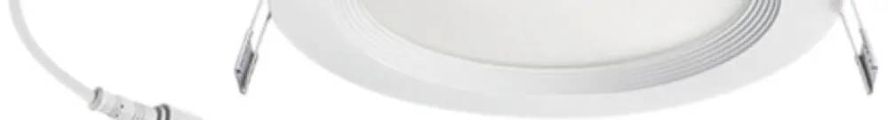 Downlight LED ESYLUX ELSA-2 Ø180 DALI 9W 3000K, 850lm, bianco 