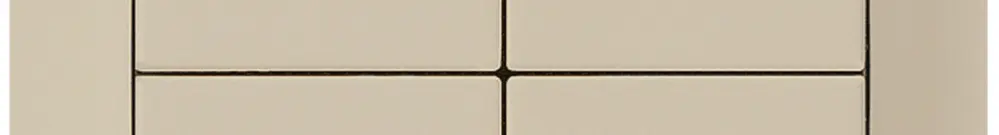 Interruttore per tappar.INC kallysto A beige con 4 tasti 