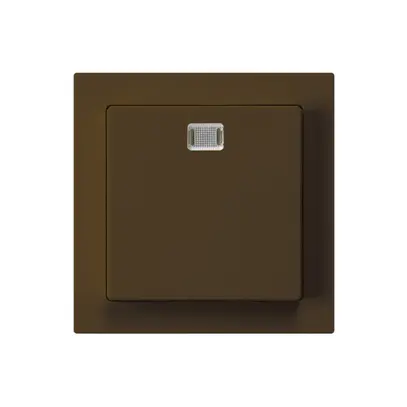 Kit frontal kallysto 60×60 brun pour Oekoswitch 