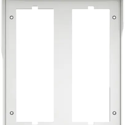 Guérite anti-pluie Sfera 6 modules blanc 