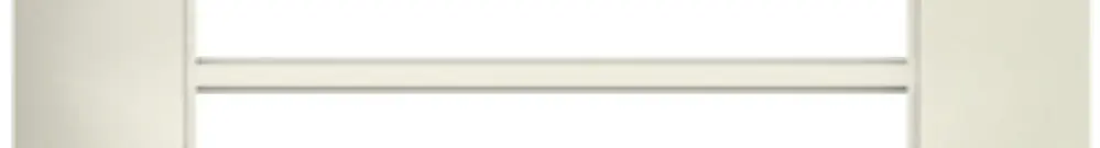 Cadre de recouvrement SIDUS 2×1 cr 