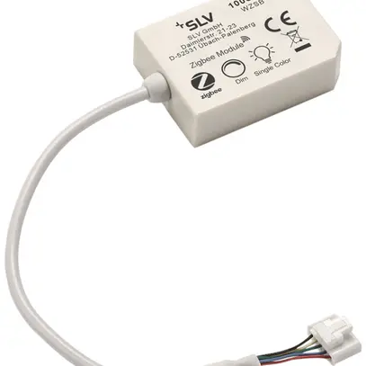 Module radio SLV DALI Zigbee 1-canal matière synthétique 43×31×12mm blanc 
