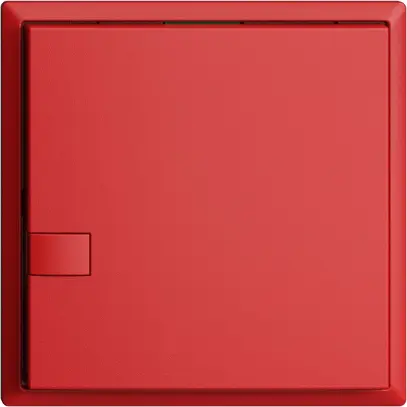 Pulsante INC KNX 1×EDIZIOdue berry RGB senza LED 