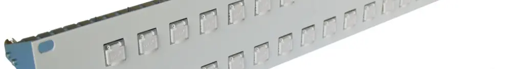 Panel Kat.6 2HE 32F.32RJ45/u weiss 