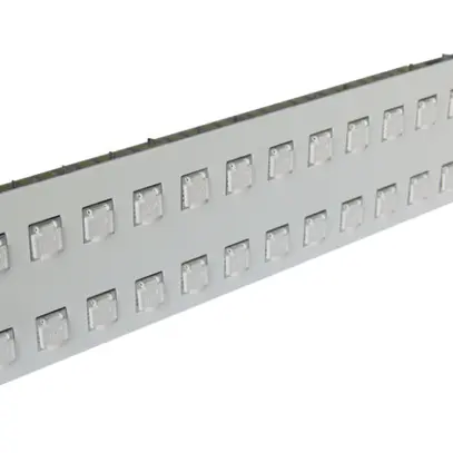 Panel Kat.6 2HE 32F.32RJ45/u weiss 