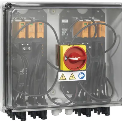 Scatola di raccordo generatore WM GAK PVN DC 3IN/3OUTX2 2MPPT SW SPD1R EVO 