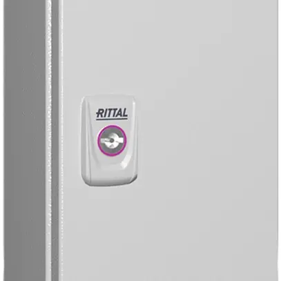 Piccola scatola Rittal KX E-Box, IP66, 150×300×120mm, lamiera d'acciaio 
