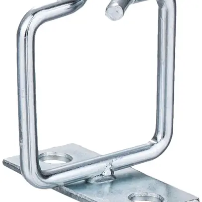 Guide-câbles ROLINE devant 40×40×42mm métal acier inoxydable 