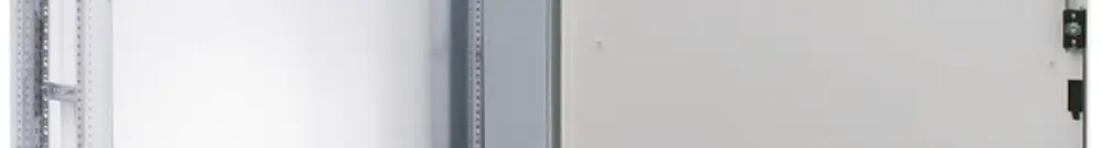 Armadio Hager weber.mes C con porta acciaio 1350×2000×350mm grigio chiaro 
