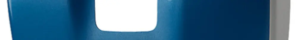 Cornice frontale MENNEKES AMTRON 4You/4Business blu zaffiro (sapphire blue) 
