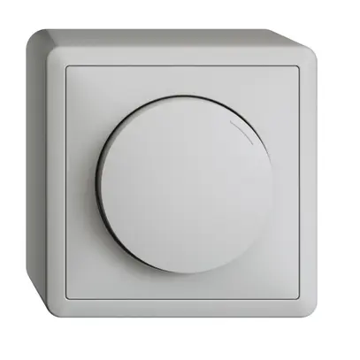 Potentiomètre de puiss./varia.DALI AP EDIZIOdue Tunable White gris clair 