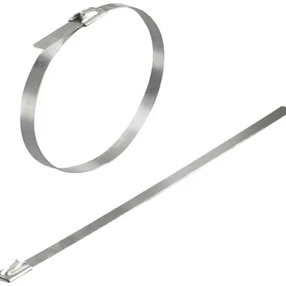Collier Weidmüller SCT 360×4.6mm acier fin 1.4404 (316L) 778N argent 