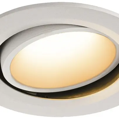 Downlight LED SLV NUMINOS MOVE L 25.4W 2250lm 2700K 20° VAR Ø160×86mm bc/bc 