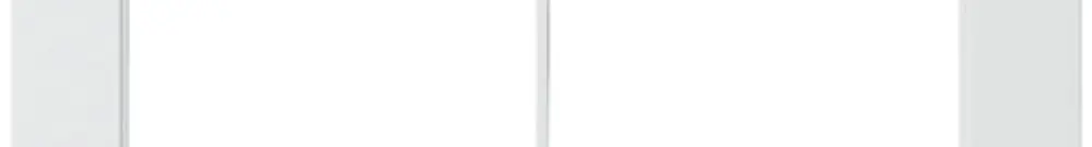 Telaio di copertura INC kallysto.pro 3×2 bianco 154×214mm 