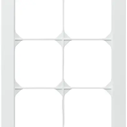 UP-Abdeckrahmen kallysto.pro 3×2 weiss 154×214mm 