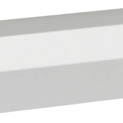 Copertura entrata cavi Hager vector per 12 moduli grigio chiaro 