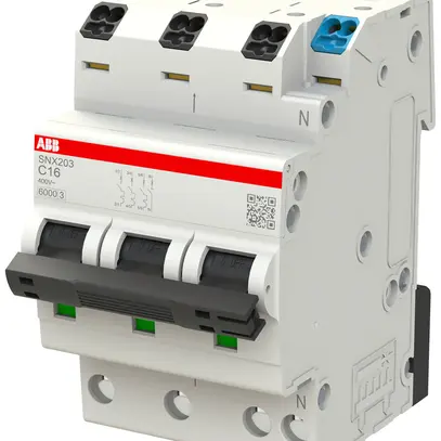 Disjoncteur ABB FlexLine 3LN 400V C 16A 6kA 3UM 