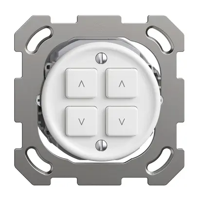 Stazione secondaria per interruttore tapparelle INC 2c/4t WLAN Sdue Wiser bianco 