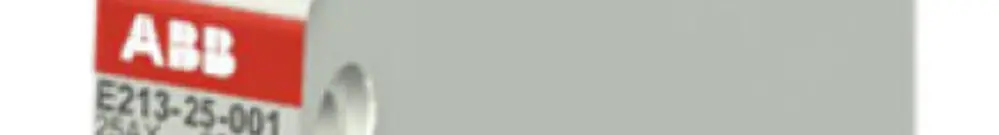 REG-Wechselschalter ABB E213, 25A/250V 1L 1W, ½TE, "I-II" 