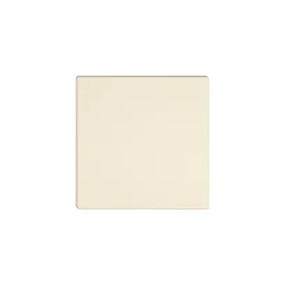 Pulsante 1/1 EDIZIO.liv Wiser con SNAPFIX® senza simbolo cr 