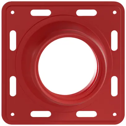 Guarnizione Feller per prese IP55 T13 T23 T15 e T25 rosso 