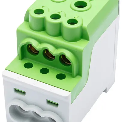 Blocco di distribuzione Bals UBV TYP C/A 1P 200A 1×ing 6×us 1.5…35mm² 6…70mm² ve 