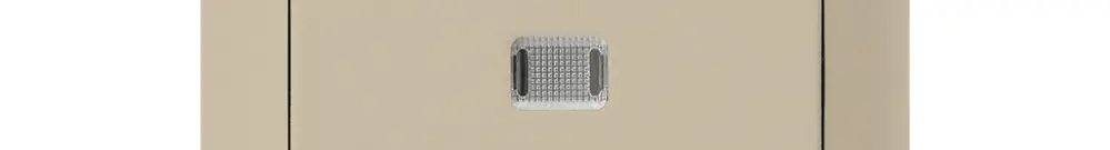 Kit frontal kallysto beige lentille 60×60mm 
