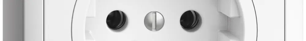 Prise SCHUKO AP EDIZIOdue 16A, 250VAC, L+N+PE blanc 