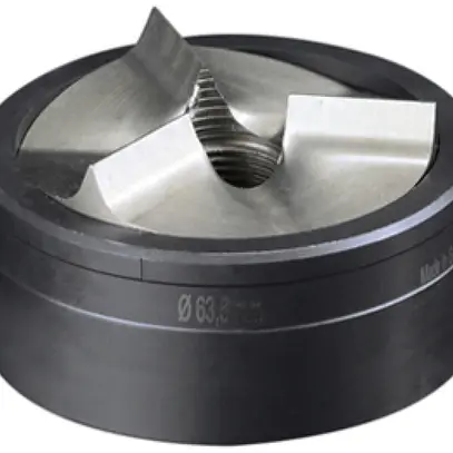 Perforateur de tôle Rittal AS 4055.163 rond M63 Ø63.5mm 