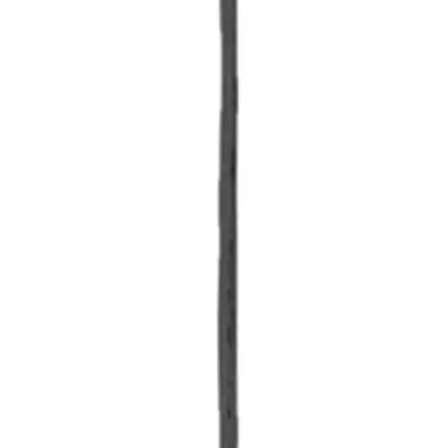 Luminaire suspendu SLV FENDA E27 60W IP20 noir 