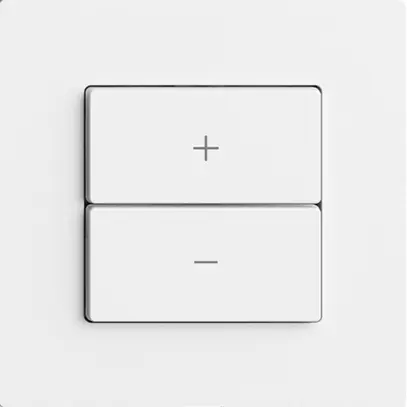Dimmer DALI 1K/2T Edue Wiser bianco 