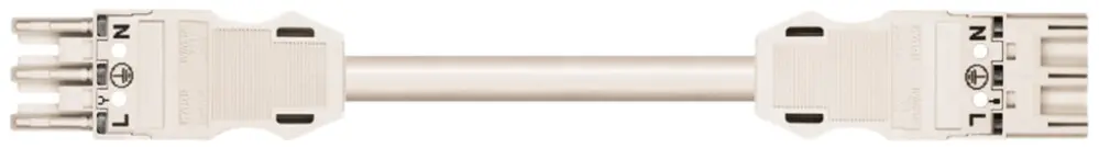 Cavo di connessione WINSTA MIDI 3×2.5mm² 20A 250V 8m cod.A bianco 