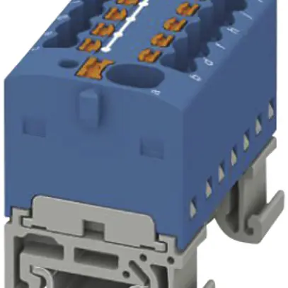 Blocco di distribuzione PX PTFIX 4/12X1.5-NS15A BU 
