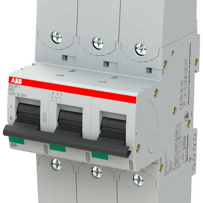 Disgiuntore ABB S803PV-SP80 3P 1200VDC 80A 5kA 4.5UM 